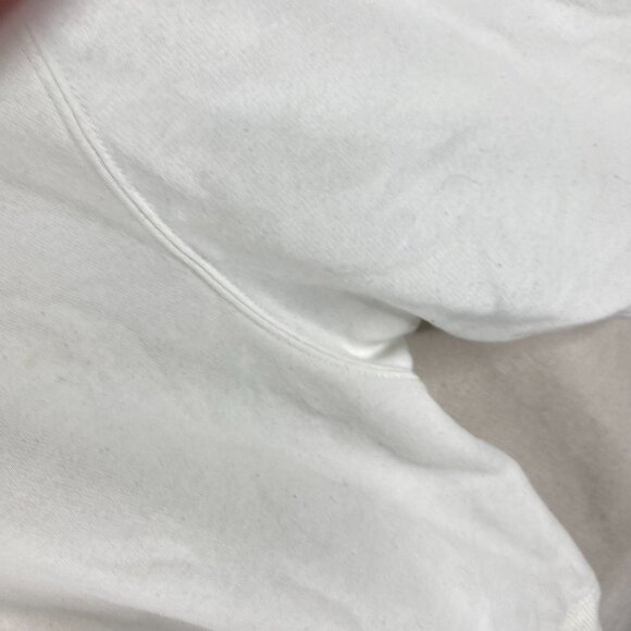 Nike Phoenix Fleece Oversized Hoodie Center Swoosh Pullover Womens Large White - Picture 9 of 10